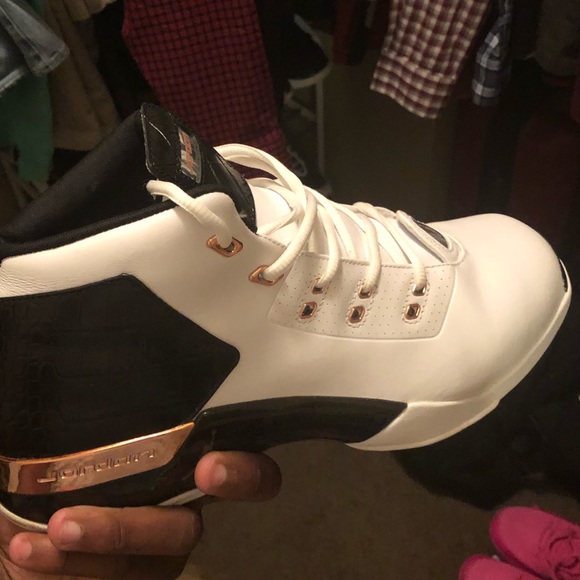 Jordan retro 17 copper - Picture 2 of 4